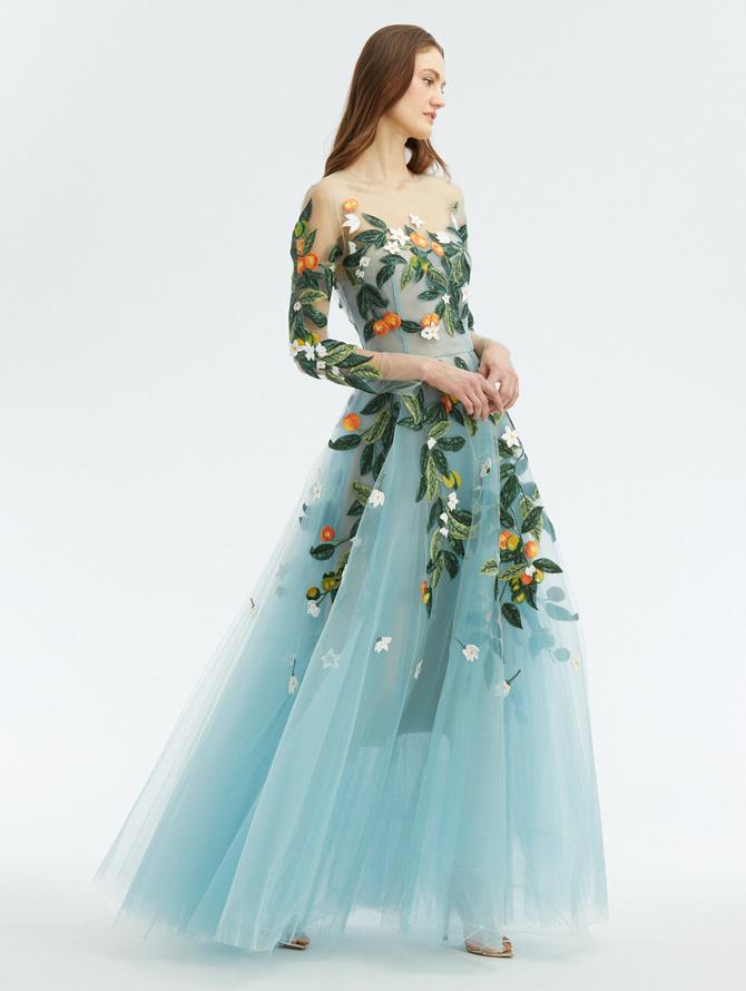 Fortunella Threadwork Gown