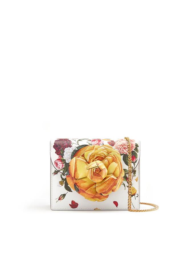 Rose Printed Mini TRO Bag
