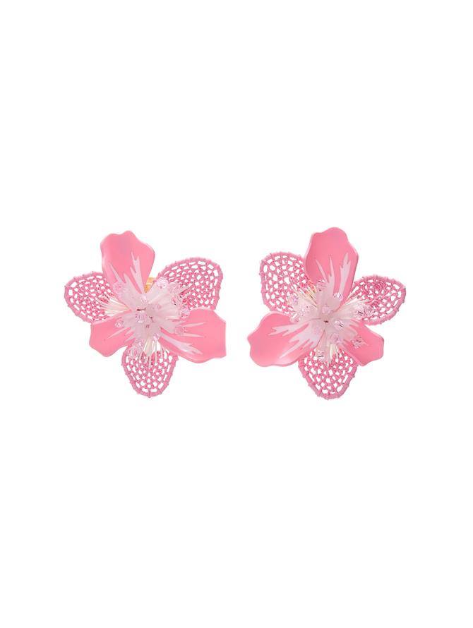 Dreamcatcher Flower Earrings