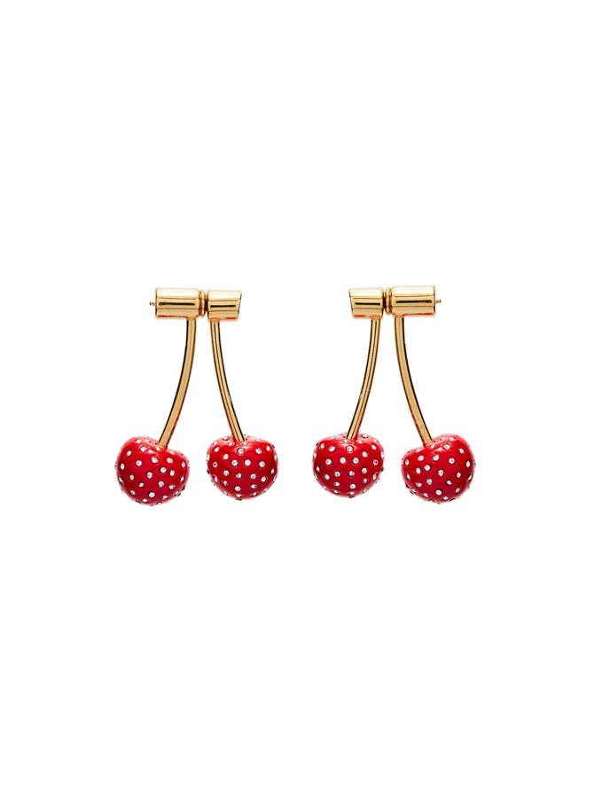 Baby Cherry Earrings