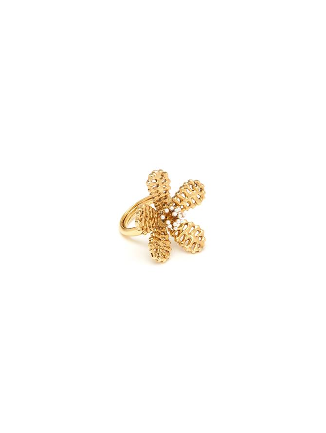 Lace Flower Ring