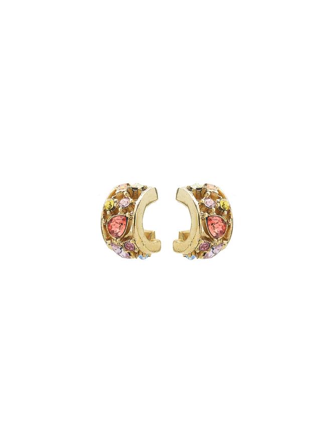 Tutti Frutti Cuff Earrings