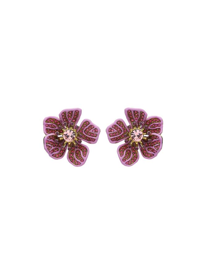 Broken Flower Earrings