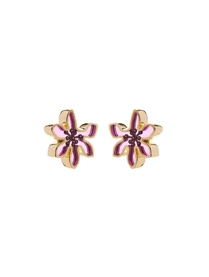 Candy Flower Earrings