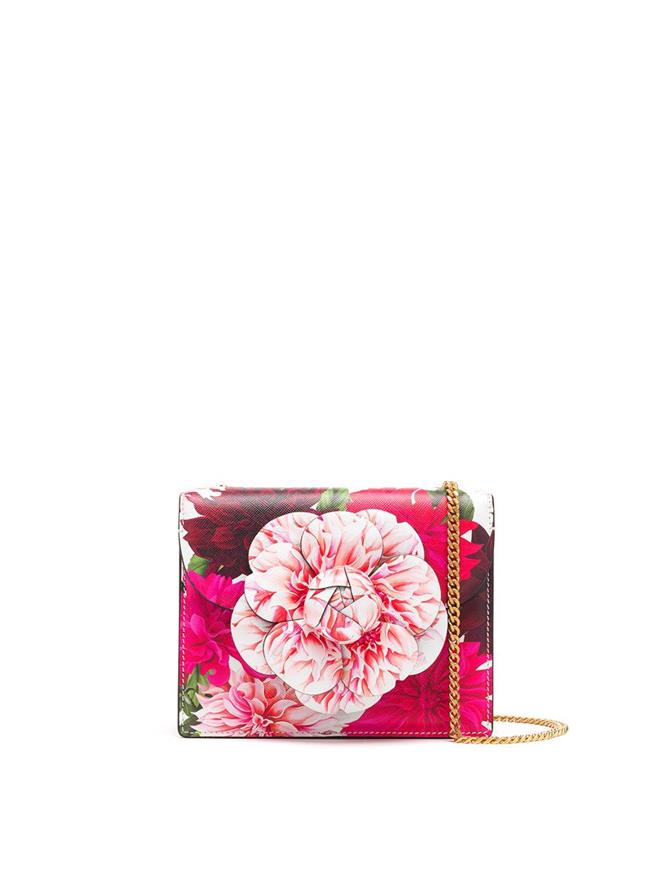 Dahlia Printed Mini TRO Bag