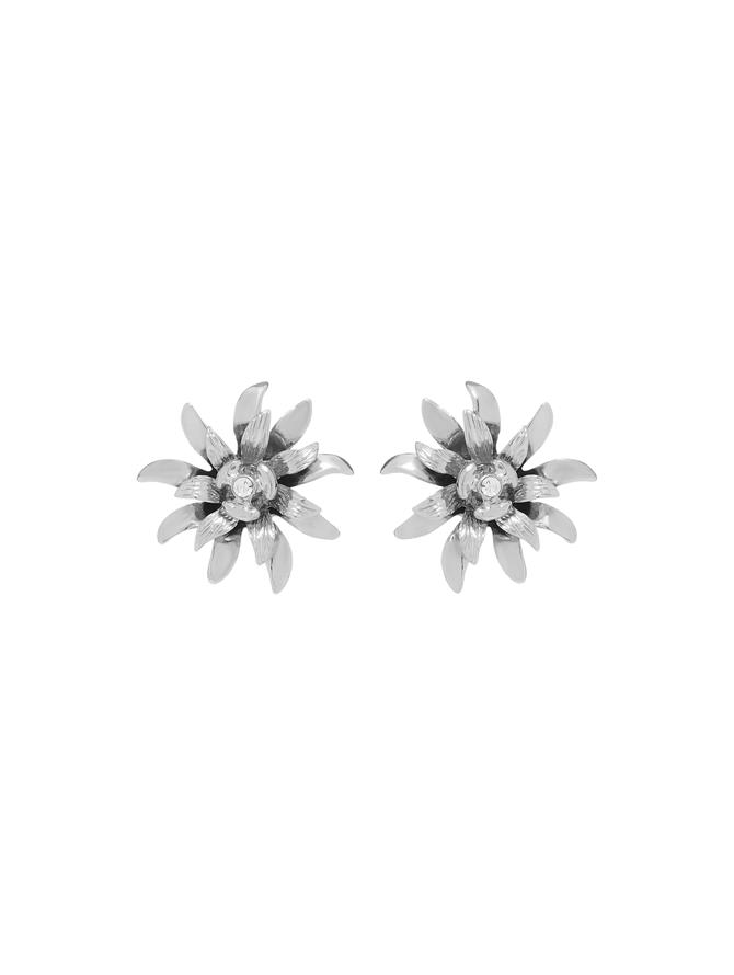 Small Dahlia Earrings