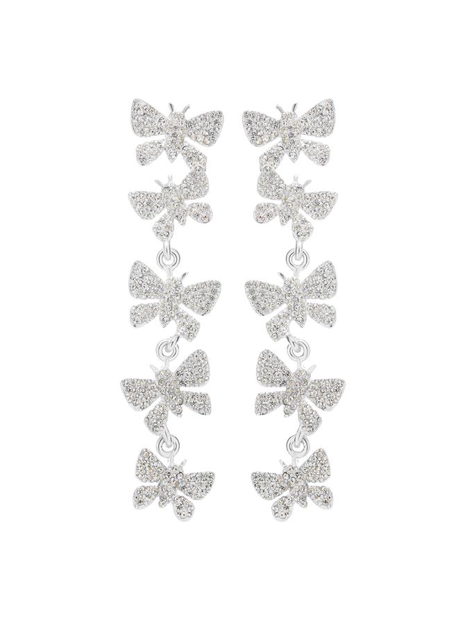 Butterfly Chandelier Earrings