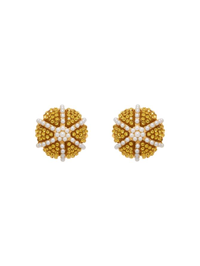 Urchin Earrings