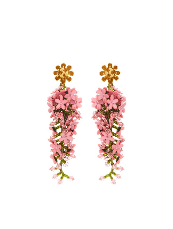 Cascading Flower Earrings