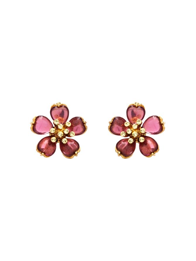 Rosalia Flower Earrings