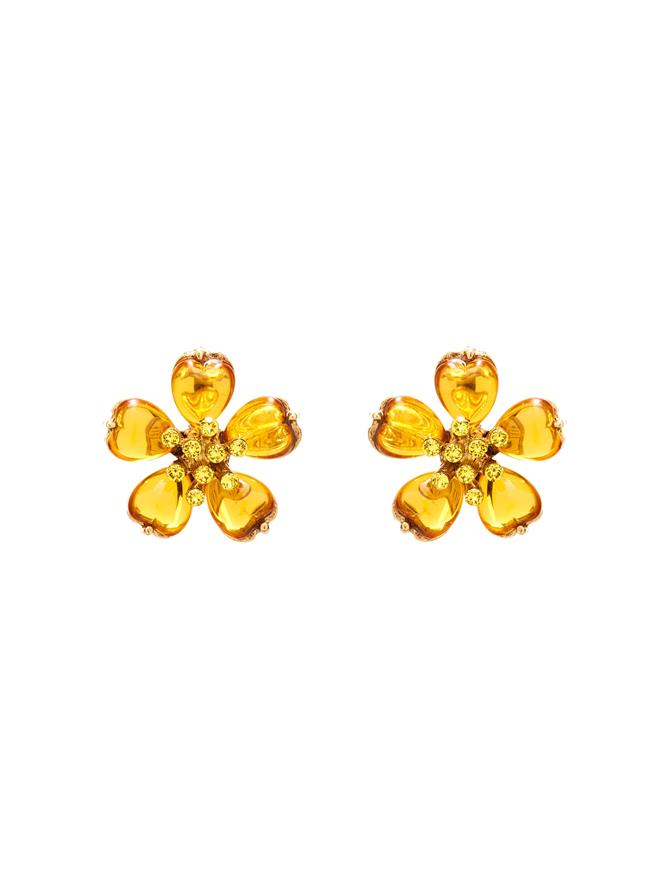 Rosalia Flower Earrings
