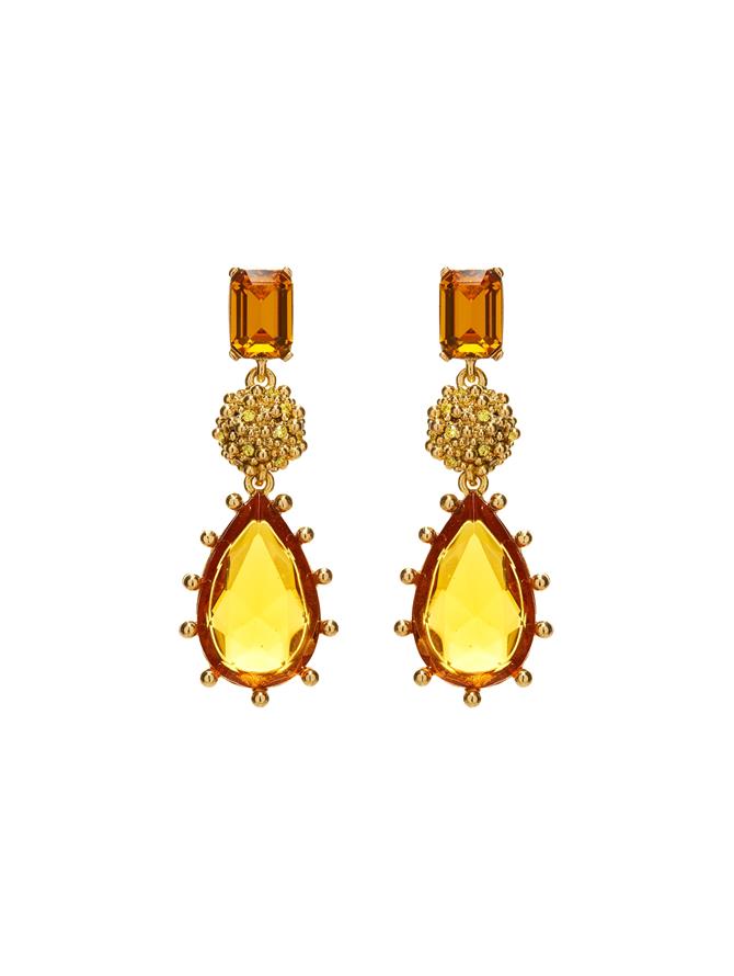 Crystal Baroque Drop Earrings