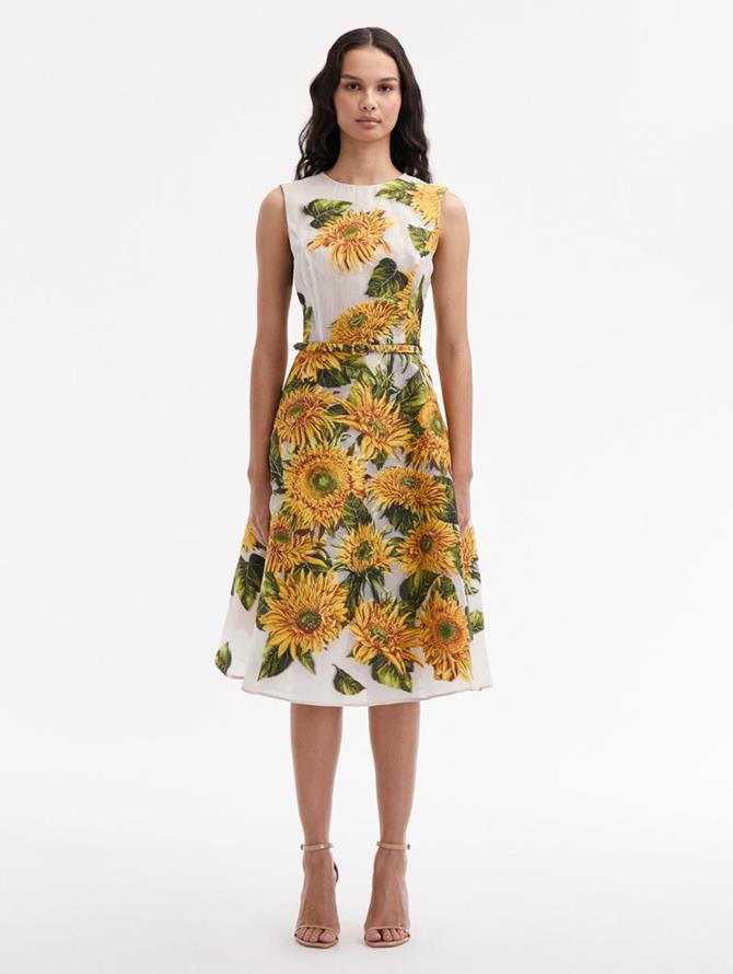 Sunflower Fil Coupé Dress