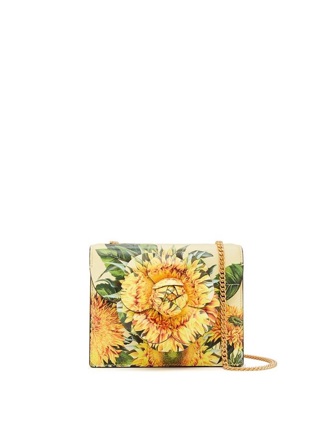Sunflower Printed Mini TRO Bag