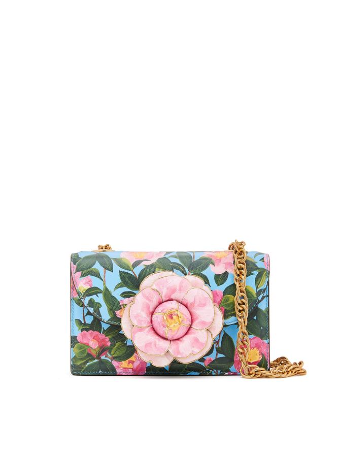 Camellia Printed TRO Bag