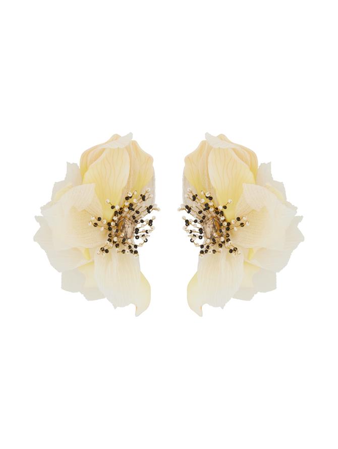 Stretched Petal Earrings