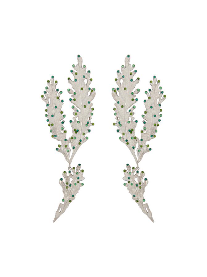 Cactus Branch Earrings