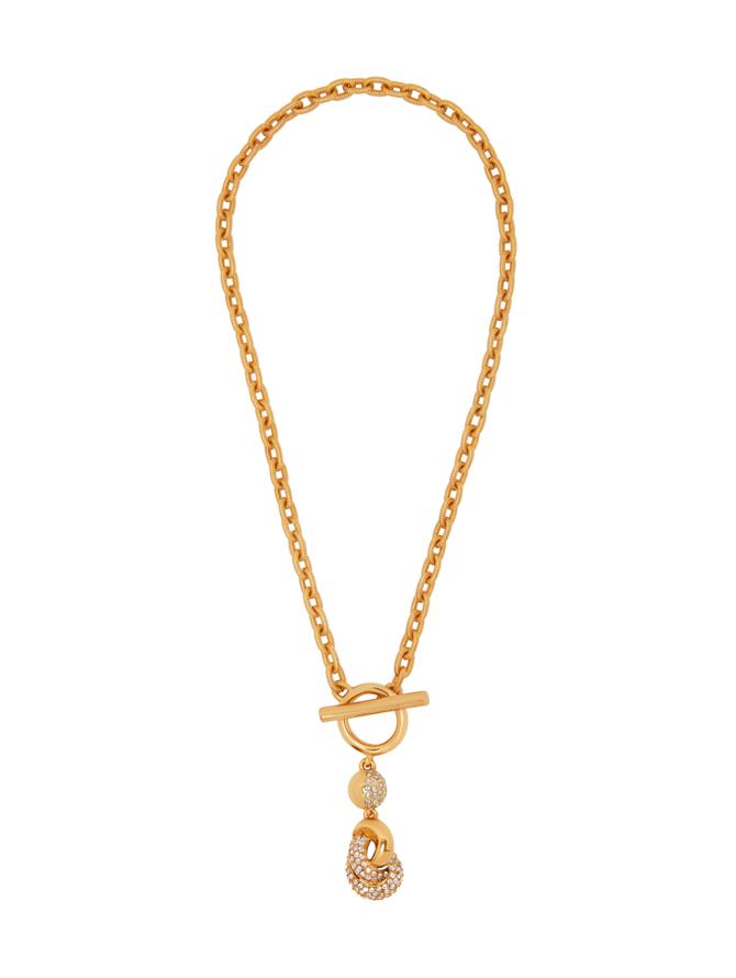 Love Knot Chain Necklace