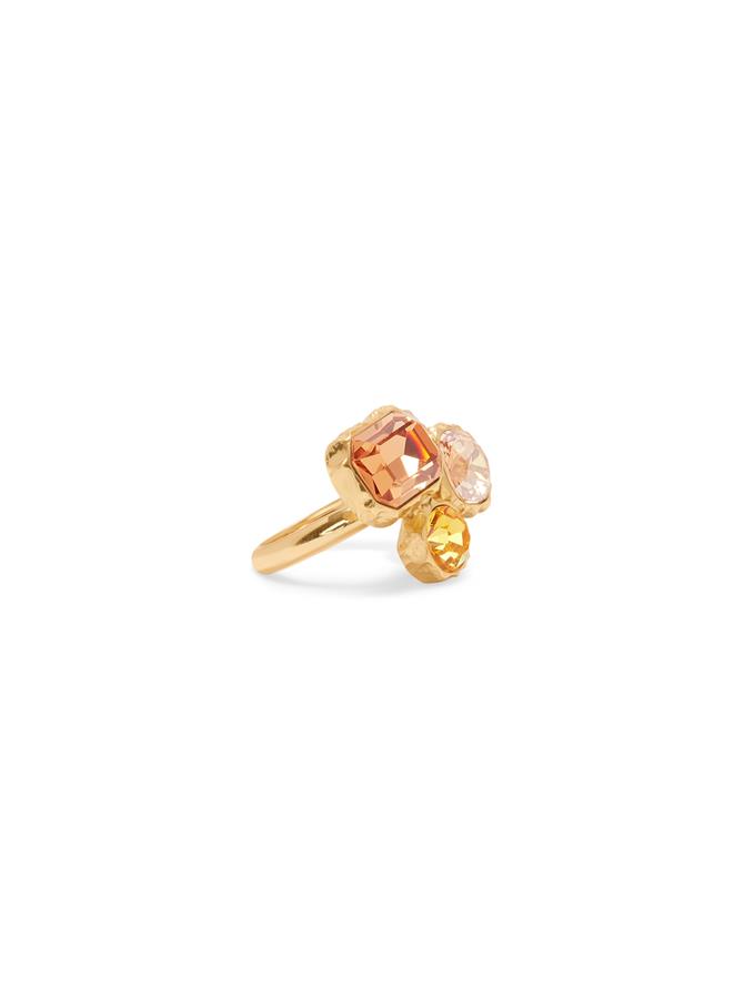 Classic Crystal Ring