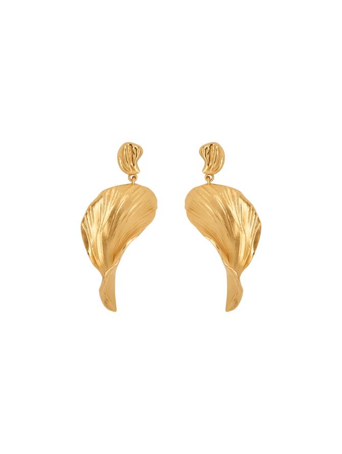 Petal Drop Earrings