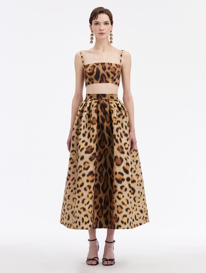 Jaguar Faille Skirt