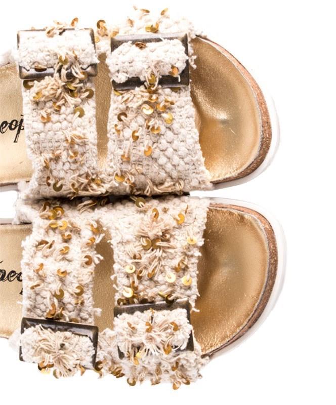 Free People Bali Footbed Ivory Aggieland Outfitters