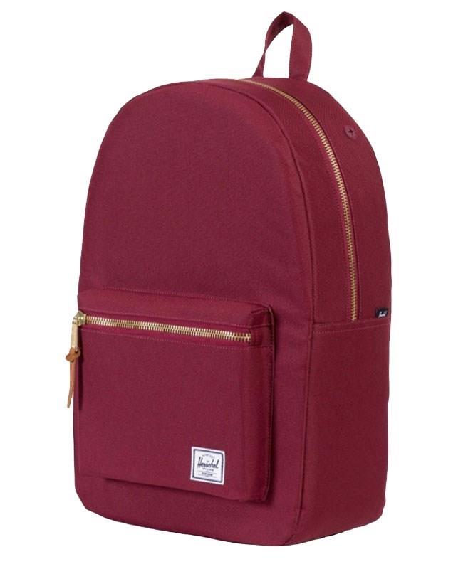 herschel maroon backpack