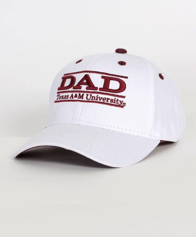 Texas A M Aggie Dad Bar Adjustable Cap