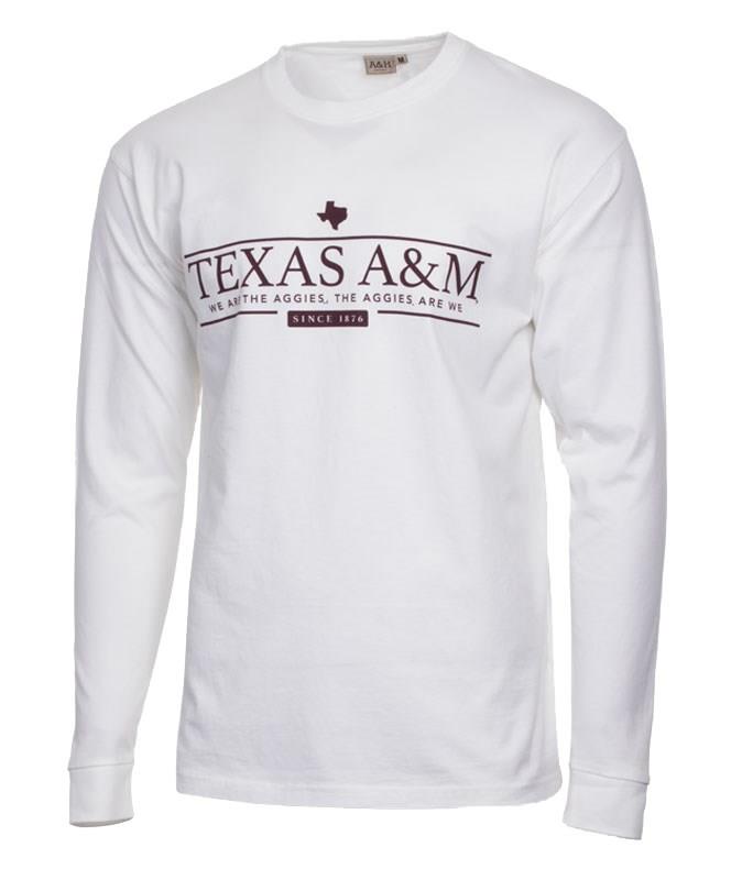 texas a&m long sleeve shirt
