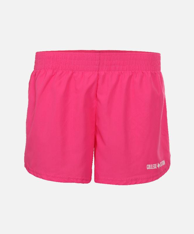 College Station Girls Steph Shorts Hot Pink Aggieland Outfitters The other girls are constanly asking me how i can stand wearing pants all the time and asking me why i'm not wearing shorts ? aggieland outfitters