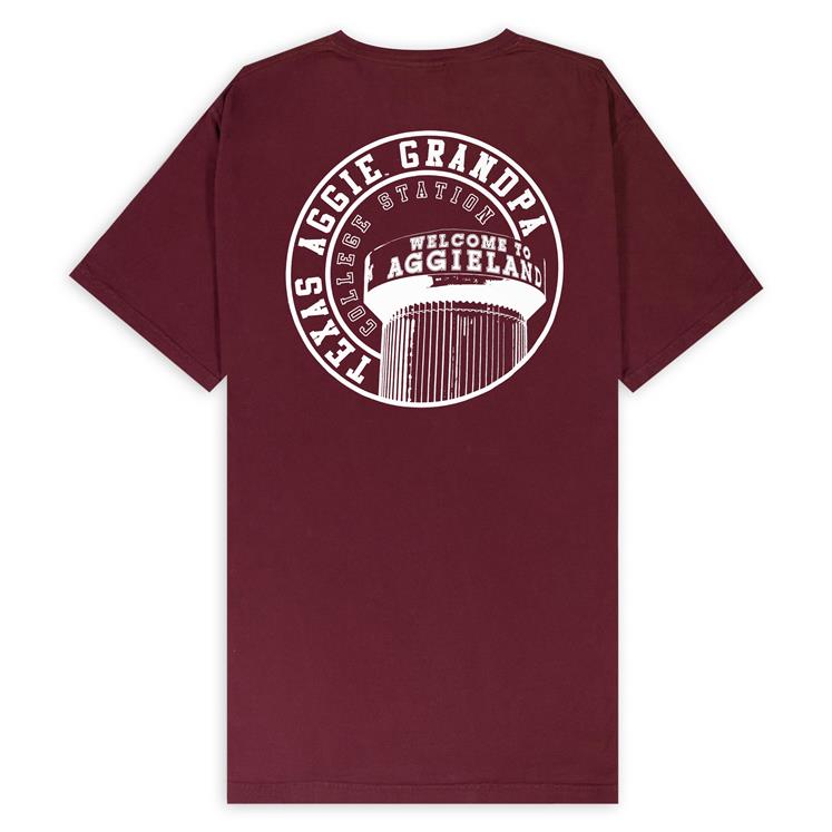 Texas A\u0026M Aggies Water Tower Grandpa T 