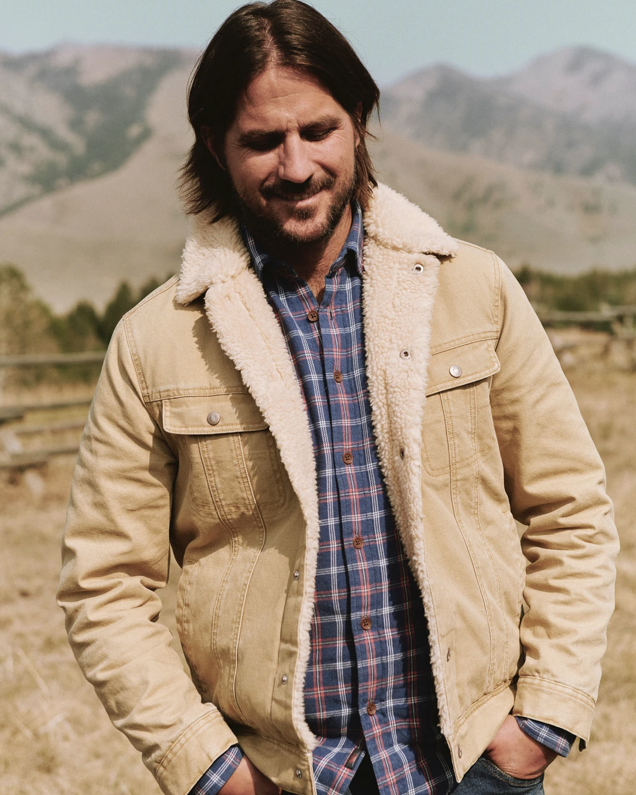 SHERPA STORMRIDER JACKET VINTAGE WHEAT 