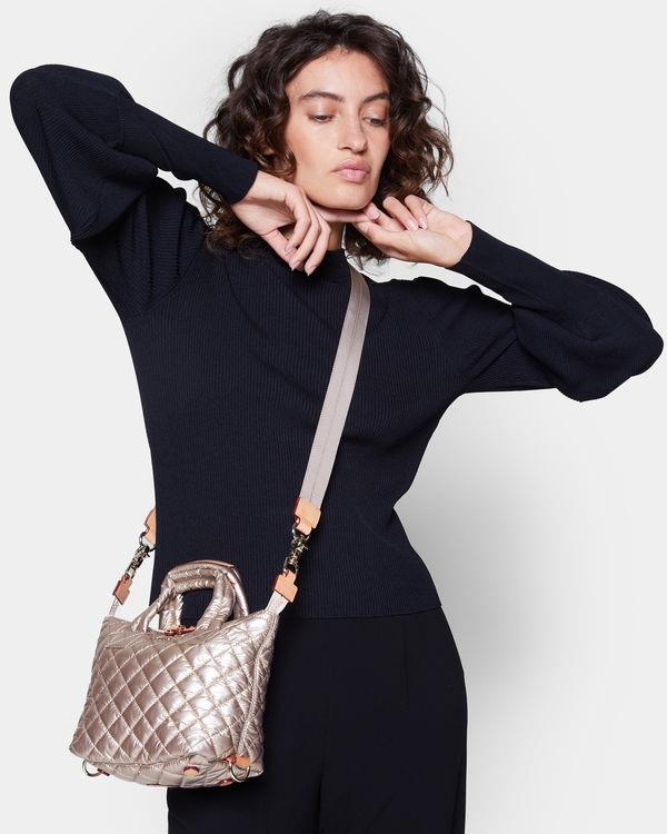MICRO SUTTON CROSSBODY ROSE GOLD