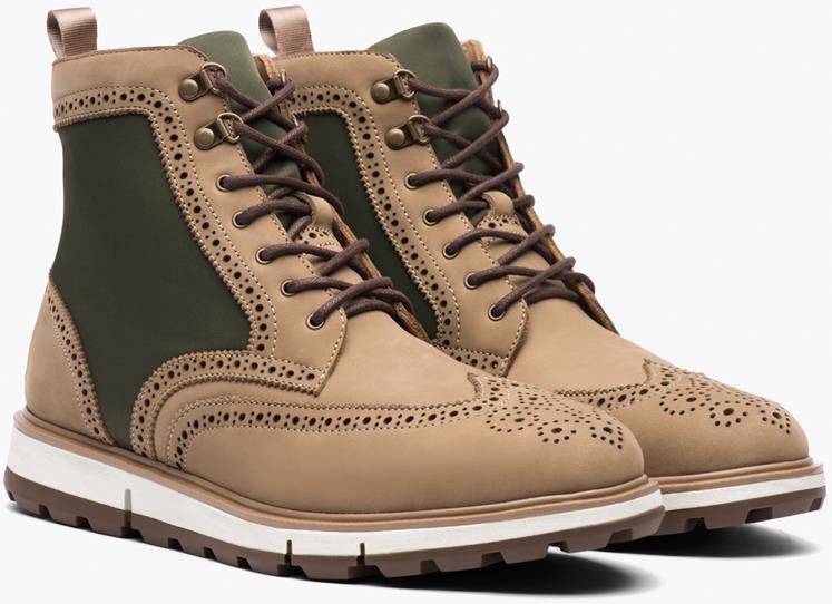 motion wing tip boot