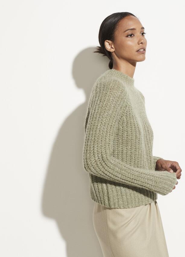 MARLED RAGLAN PULLOVER JADEITE | Darien 