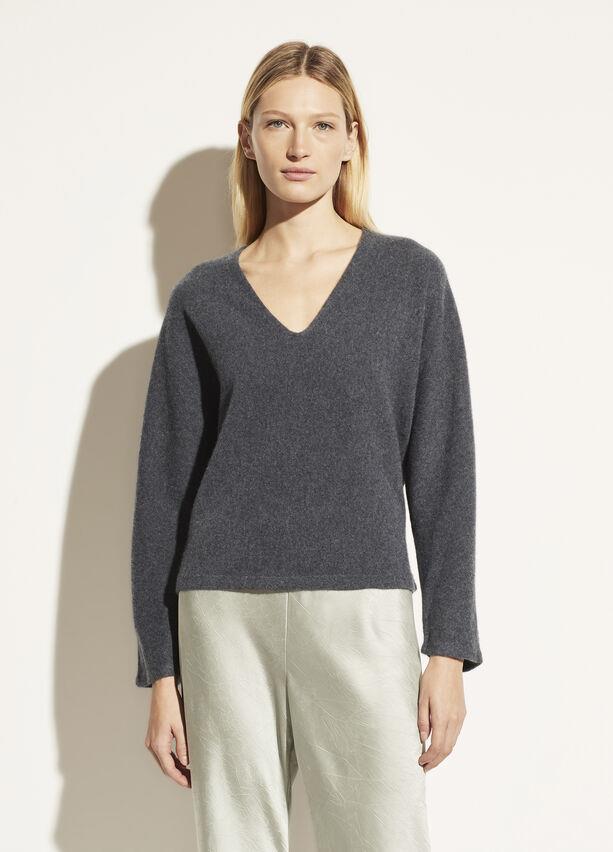 V-NECK DOLMAN H AZURE | Darien Sport