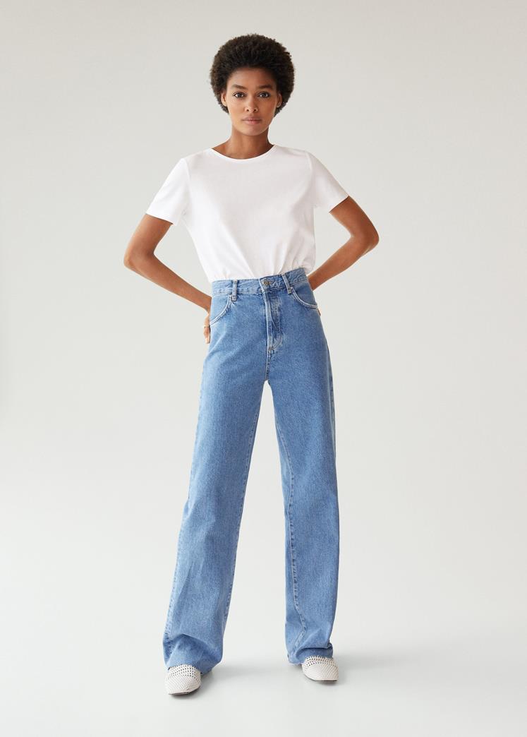 Buy Mango Grey Mom Fit Jeans from the Next UK online shop