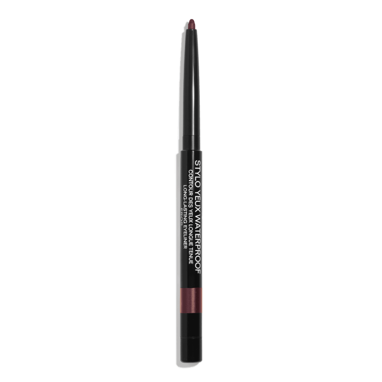 Chanel BLACK JADE 66 Le Crayon Khol Intense Eye Pencil Swatches  Review   Blushing Noir