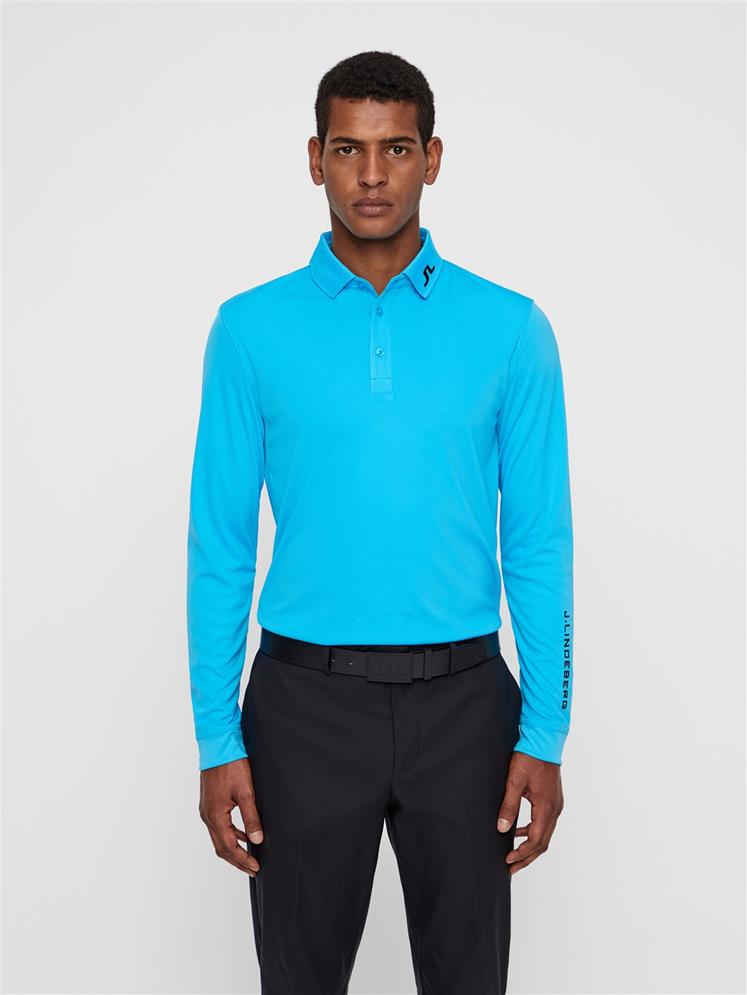 J lindeberg long sleeve polo clearance