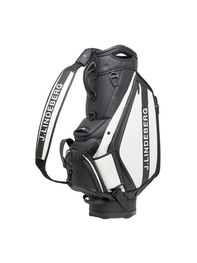 Staff Stand Bag Black J Lindeberg