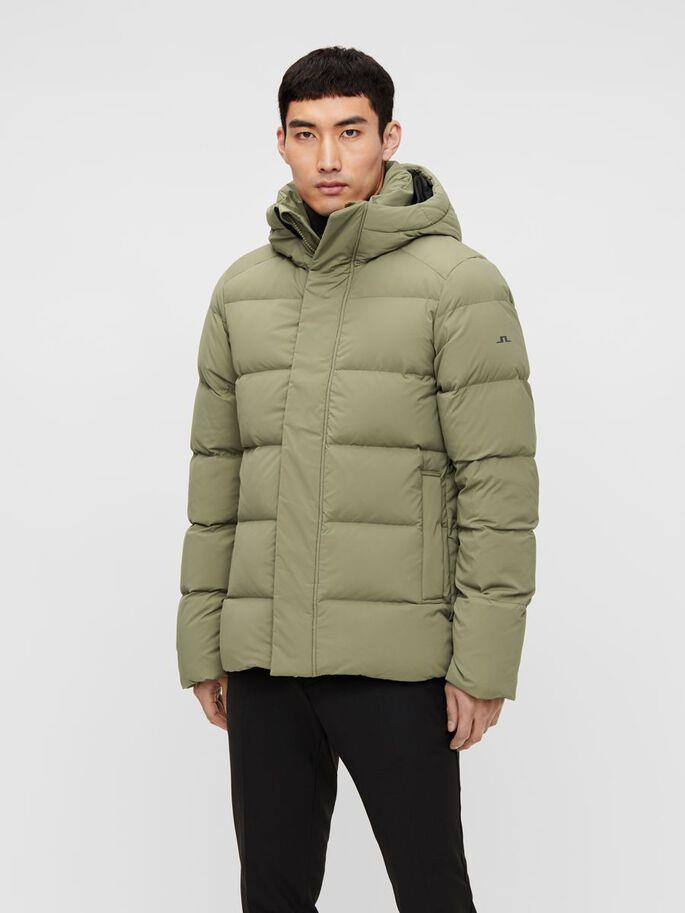 Stretch puffer jacket clearance