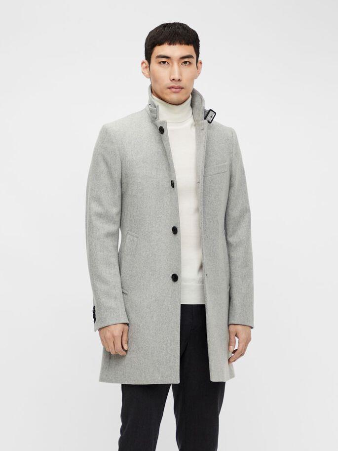 Holger compact melton wool coat Clearance