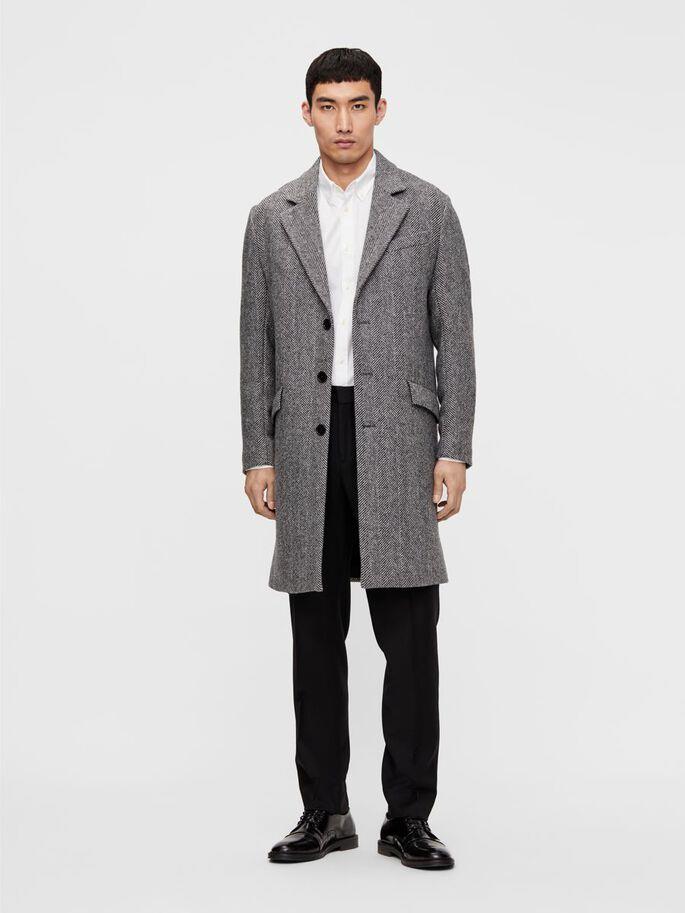J lindeberg wool coat clearance