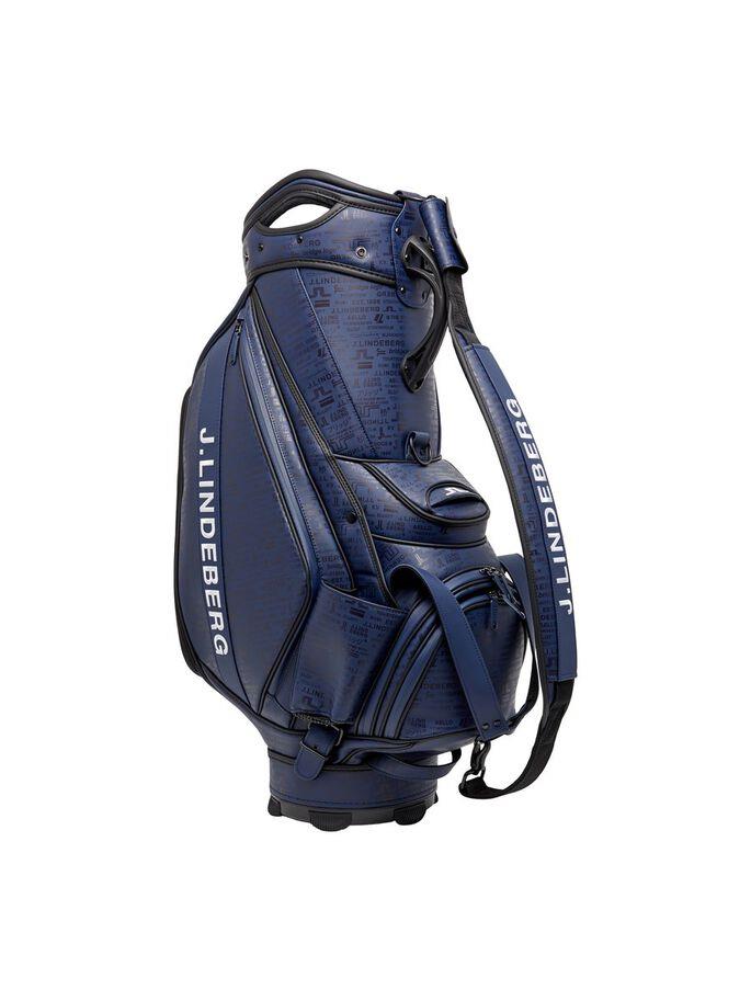 Staff Stand Bag Jl Navy J Lindeberg