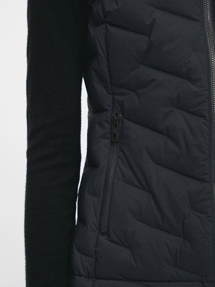 Rise Vest Black J Lindeberg