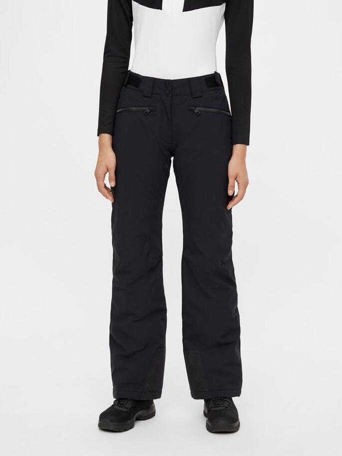 Black ski trousers Clearance