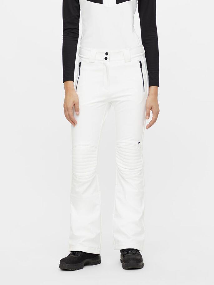 Stanford Ski Pant White | J.Lindeberg