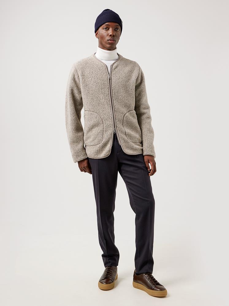 Duke wool fleece jacket clearance