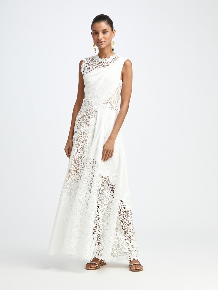 Lace inset dress Clearance