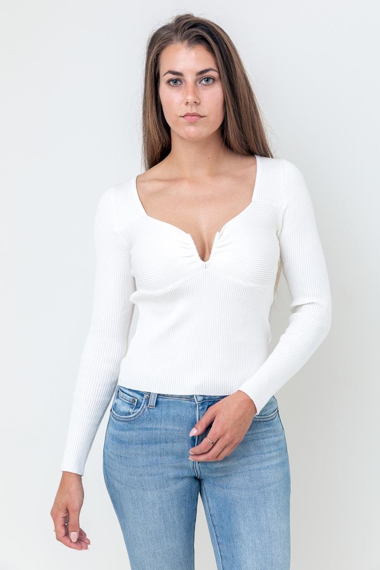 Lucy Paris Frankie Knit Sweater